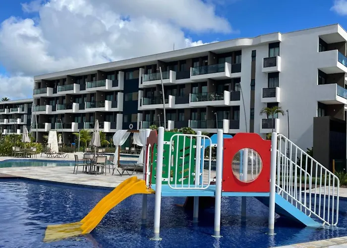 Lindo Flat Em Muro Alto - Makia Beach Experience Pôrto das Galinhas